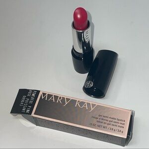 Mary Kay Gel Semi-Matte Lipstick | Powerful Pink | NWT | EXPIRED
